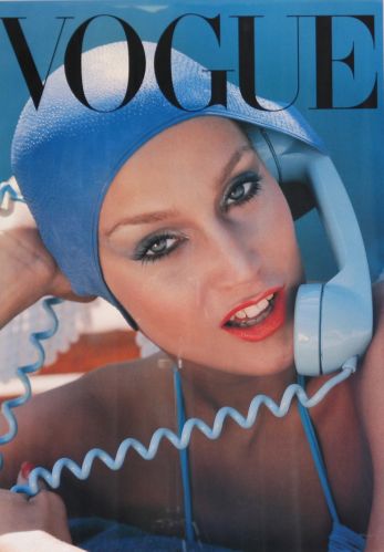 Vogue cover, may 1975