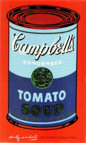 Campbell’s Soup Can 1965 (bleu/purple)