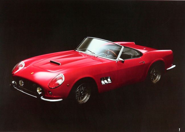 Ferrari 250 GT, California