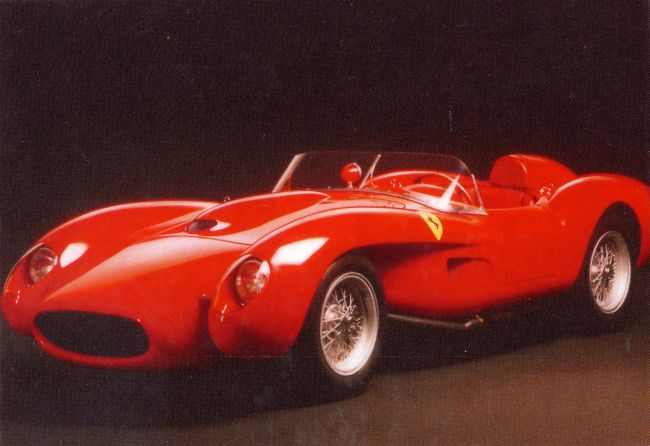 Ferrari Testarossa, 1958