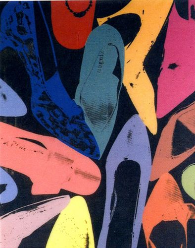 Diamond dust shoes, 1980