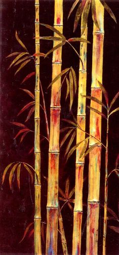 Gilded Bamboo I