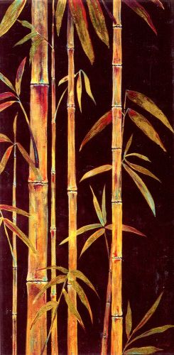 Gilded Bamboo II