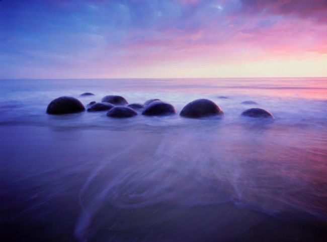 Moeraki Boulders