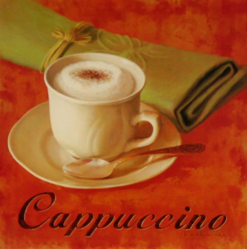 Solo cappucinno