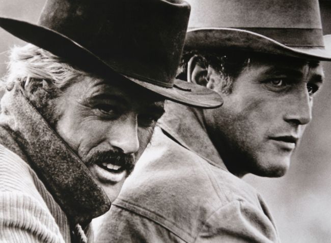 Robert Redford & Paul Newman