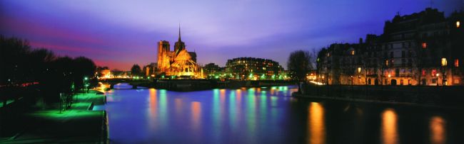 Notre Dame at Night