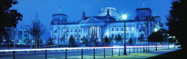 Reichstag Parlement Building, Berlin