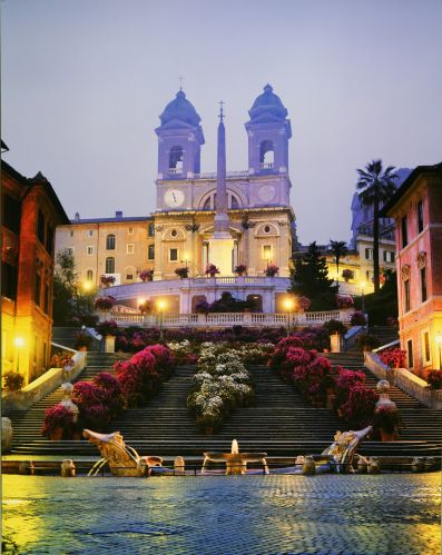 Piazza di Spagna, Rome