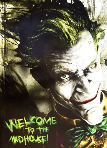 Batman Arkham Asylum