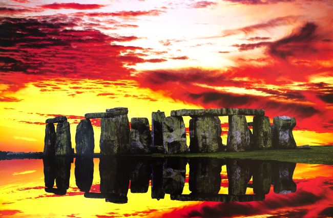 Stonehenge Reflections