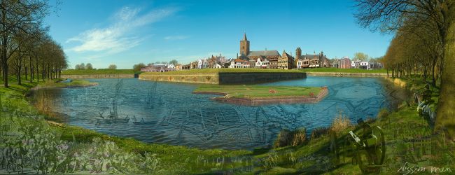 Naarden city portal